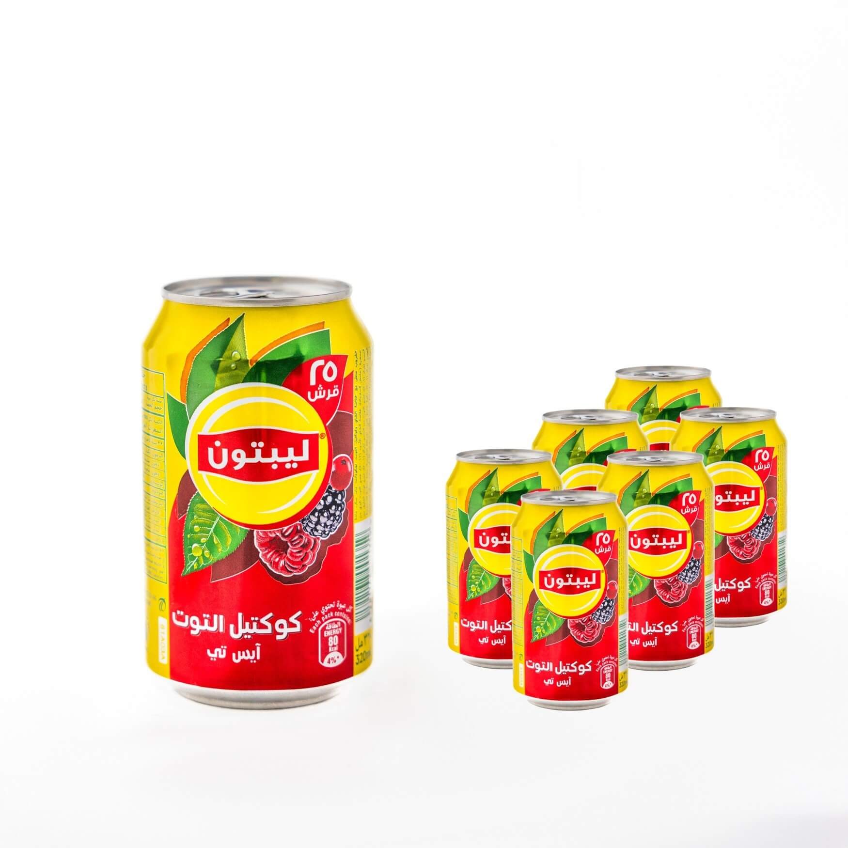ليبتون كوكتيل فواكه