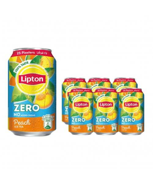 LIPTON PEACH ZERO