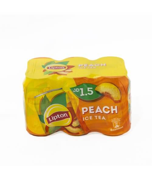 LIPTON PEACH ZERO