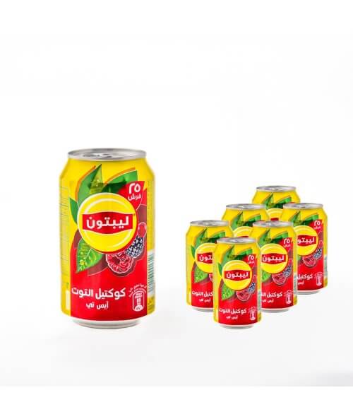ليبتون كوكتيل فواكه