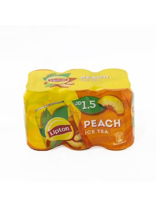 LIPTON PEACH ZERO