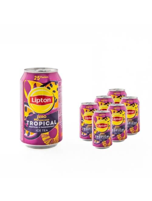 Lipton Tropical Zero