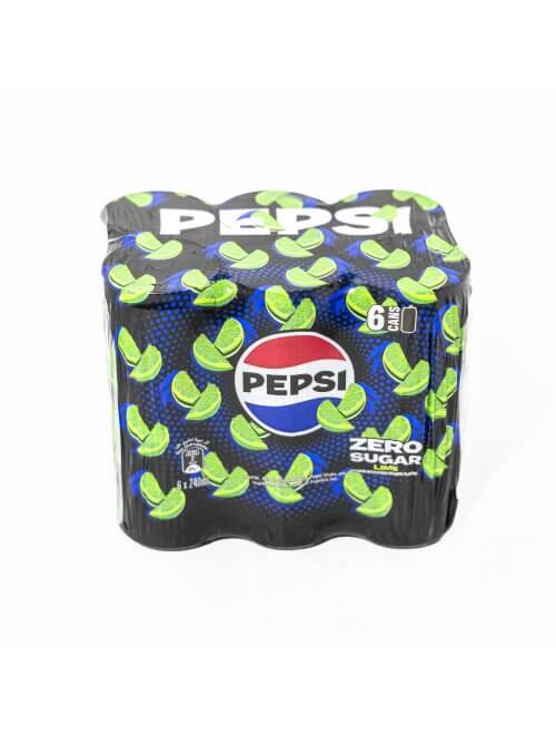 Pepsi Zero Lime