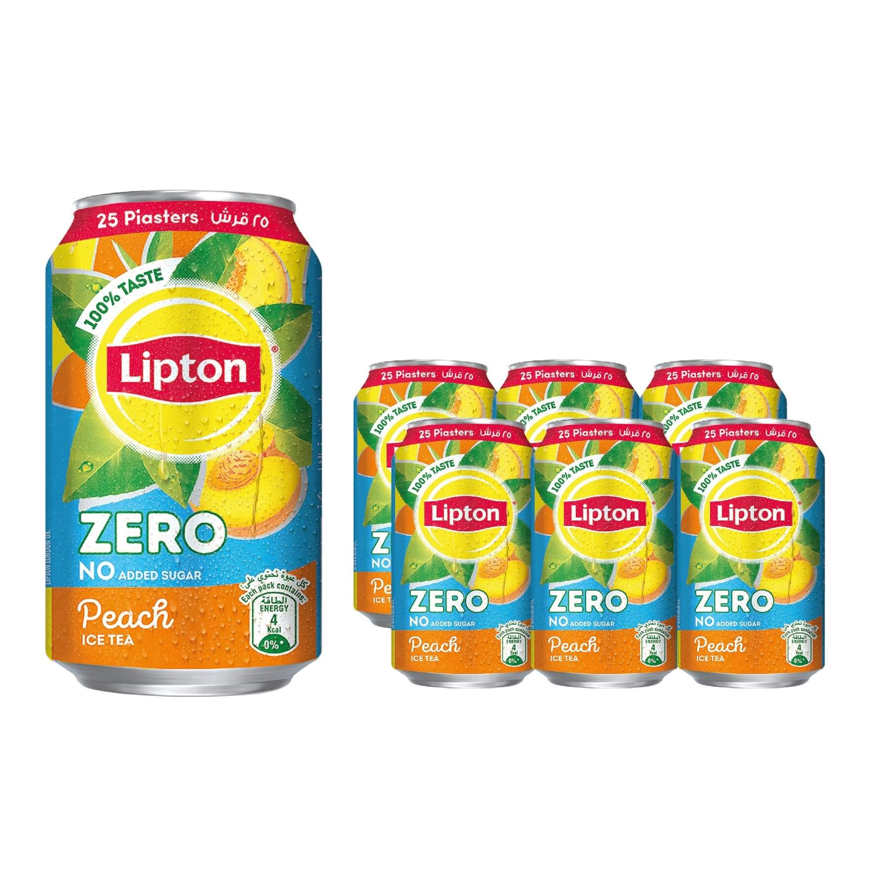 Lipton Peach Zero
