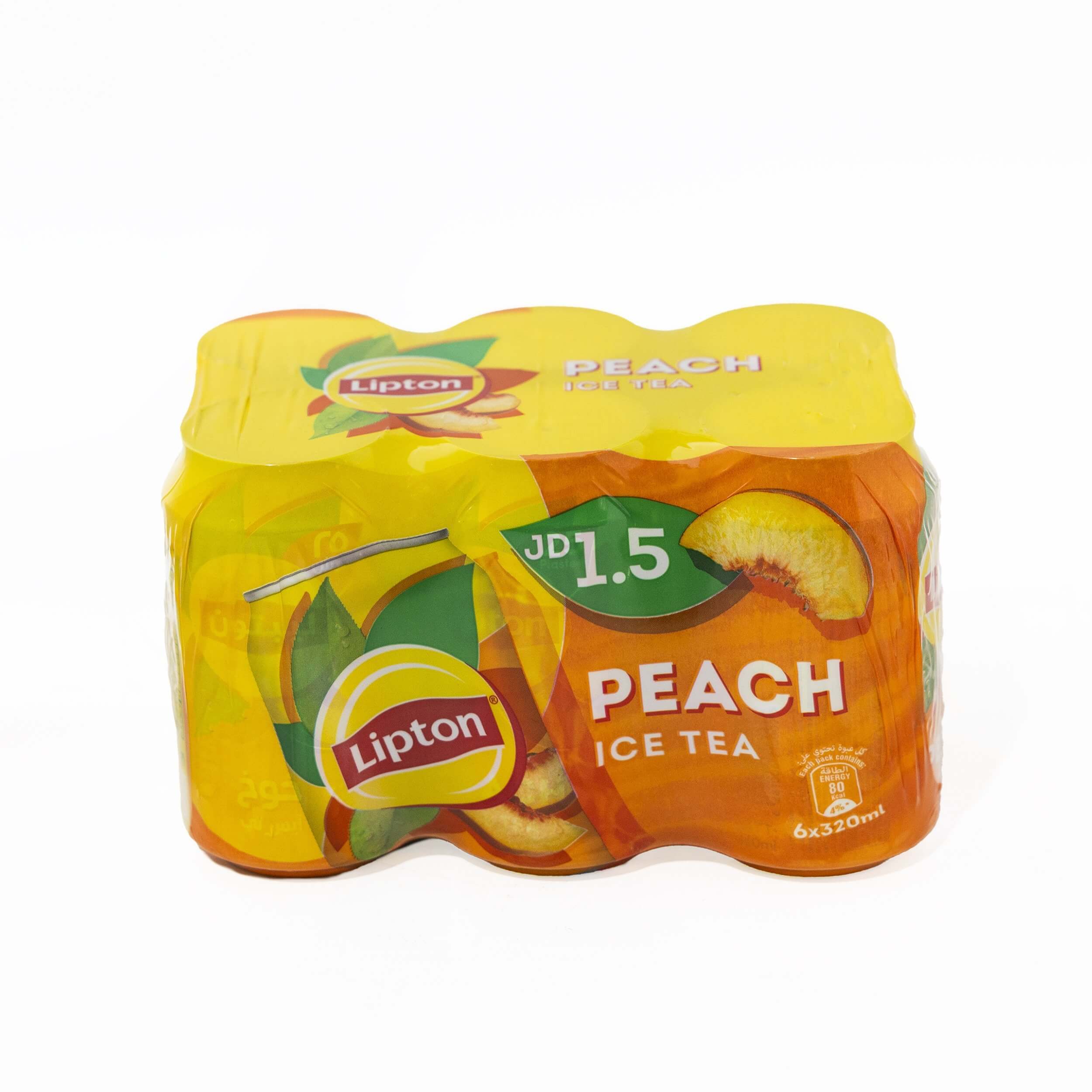 LIPTON PEACH ZERO