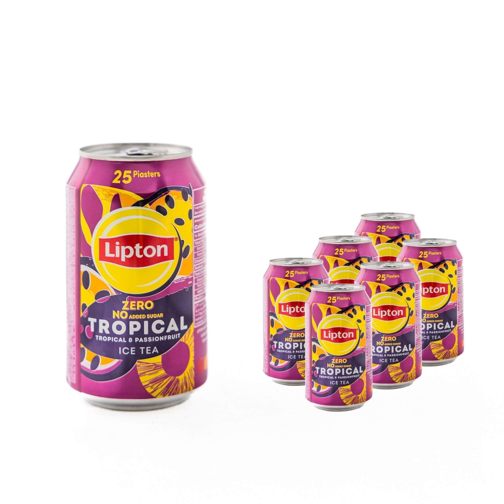 Lipton Tropical Zero
