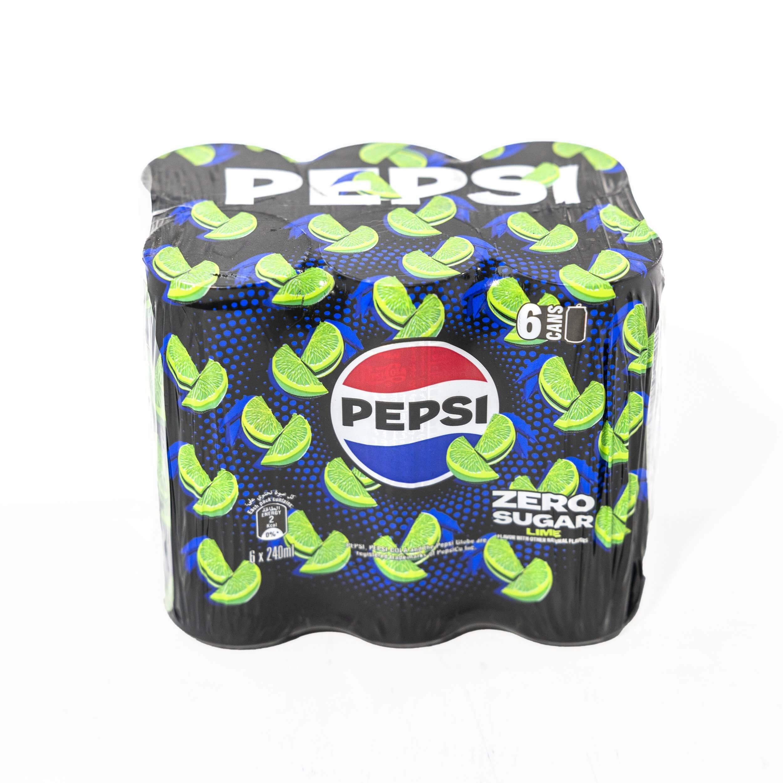 Pepsi Zero Lime 