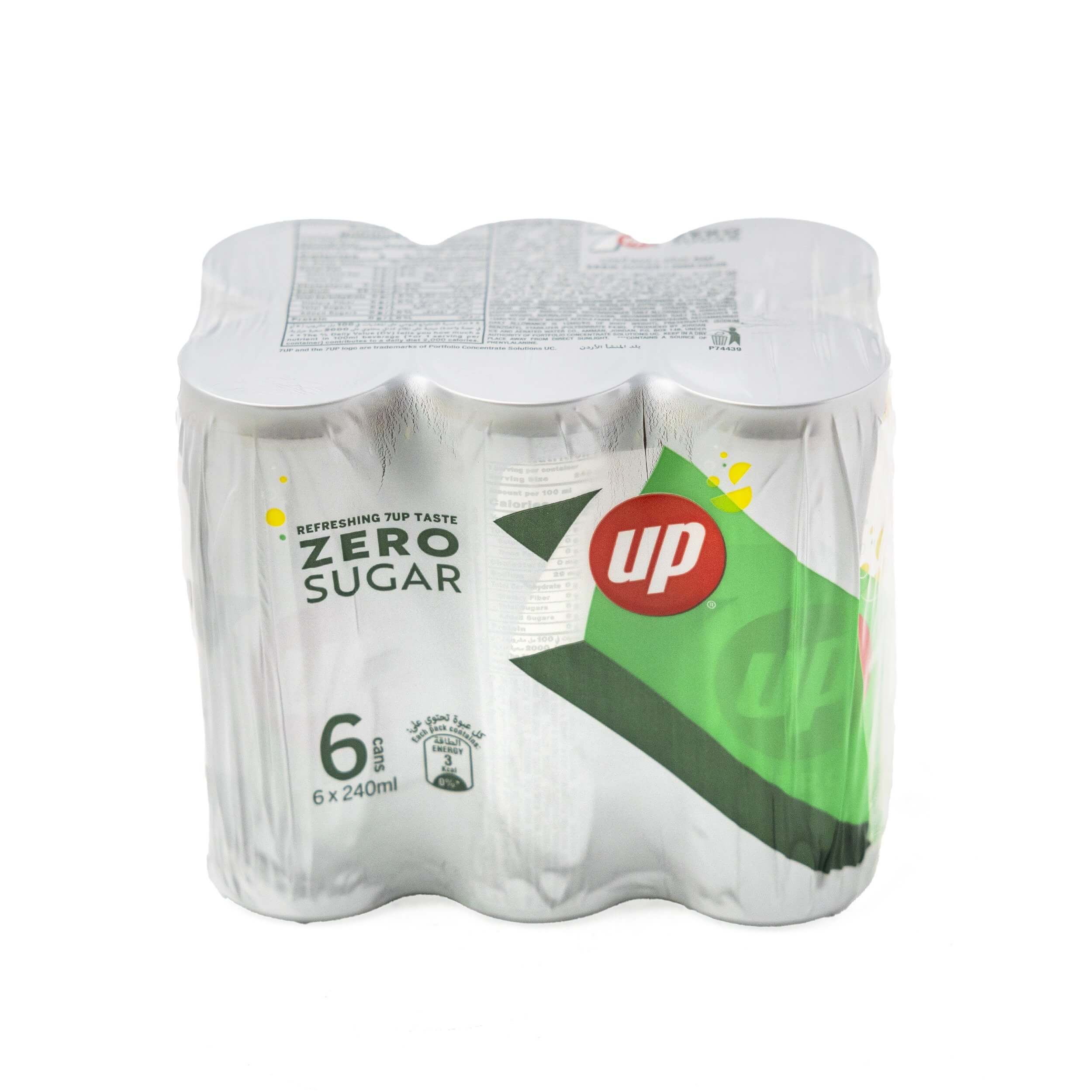 7UP ZERO