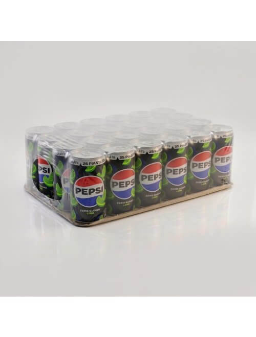 Pepsi Zero Lime 