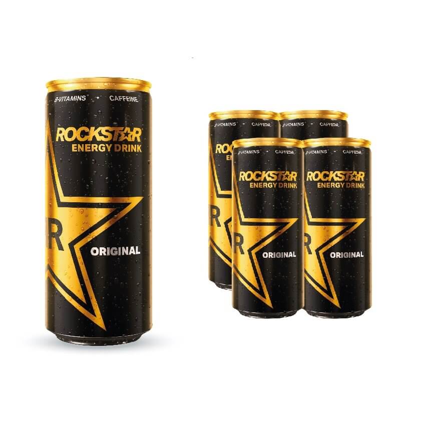 Rockstar Energy Drink, Original