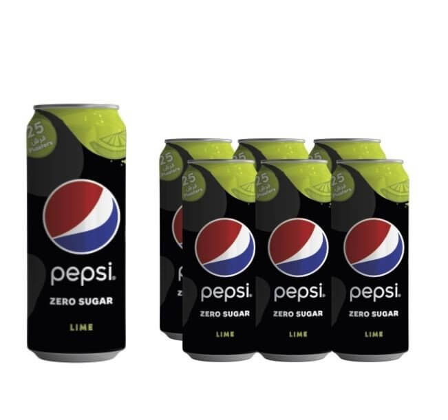 Pepsi Zero Lime