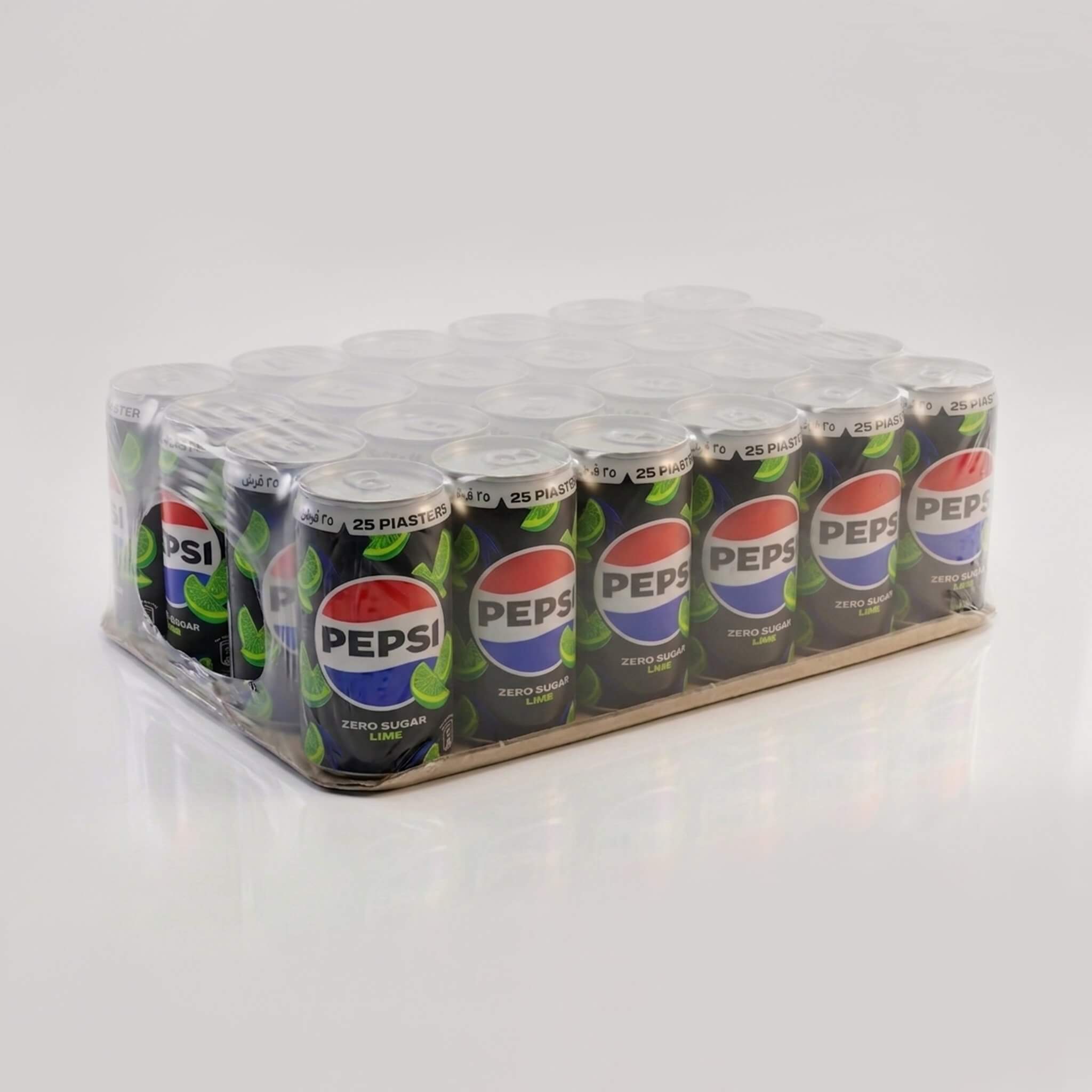 Pepsi Zero Lime 