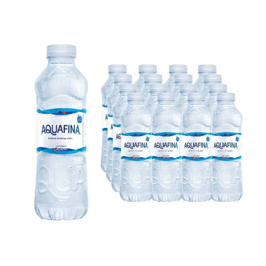 AQUAFINA water