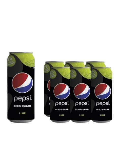 Pepsi Zero Lime 